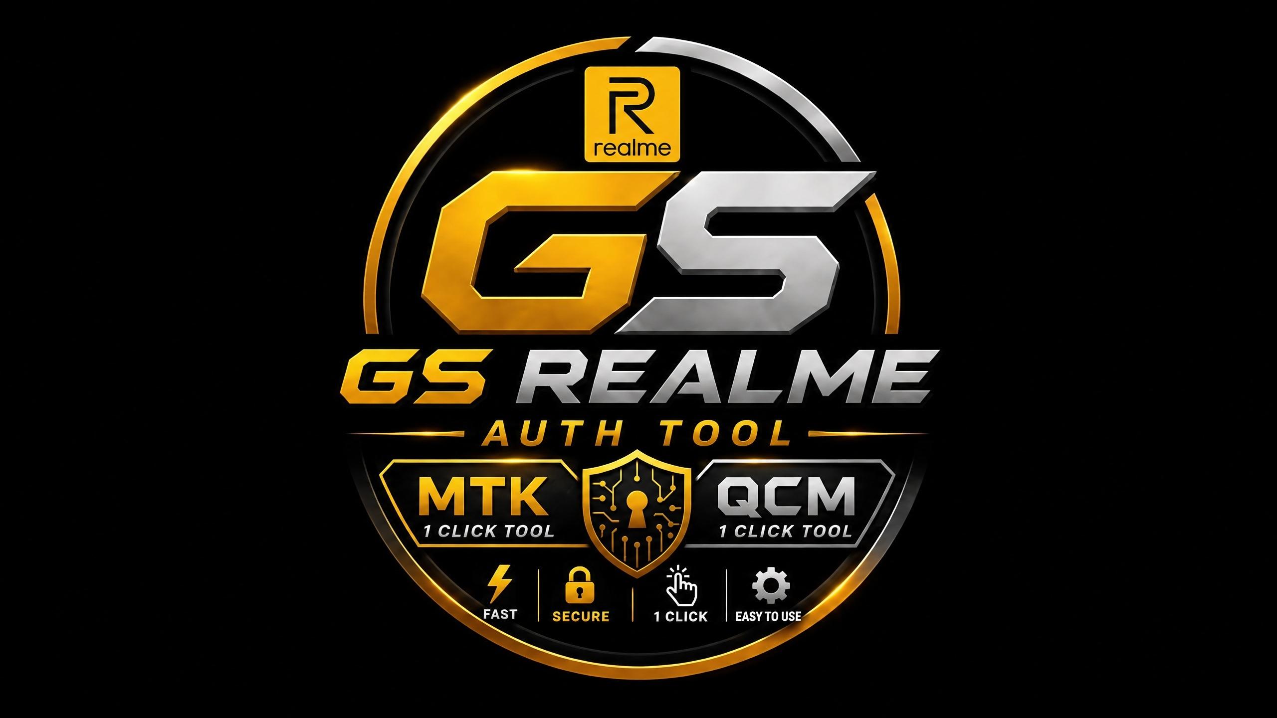 GS AUTH TOOL REALME OTP